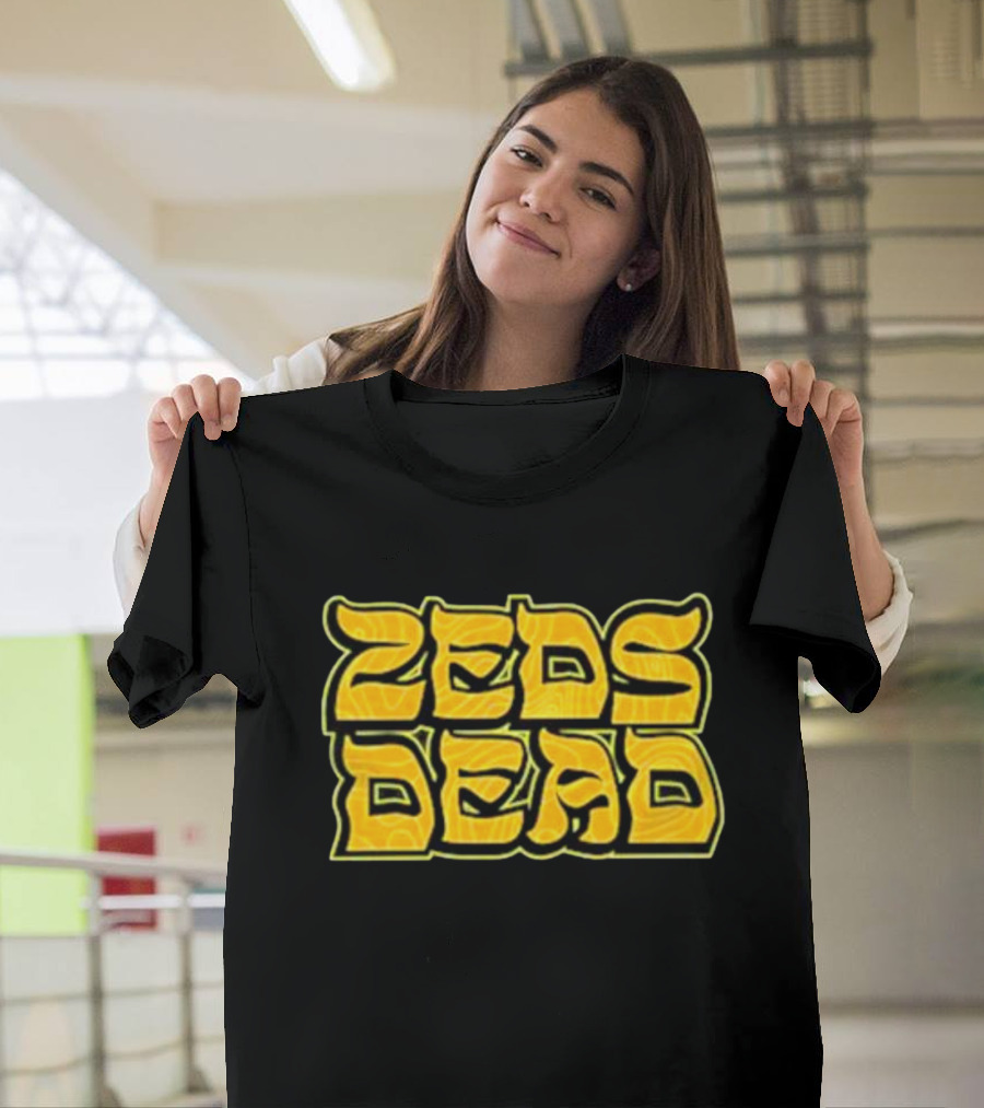 Zeds Dead Rizing Festival Logo Music Merchandise T-Shirt