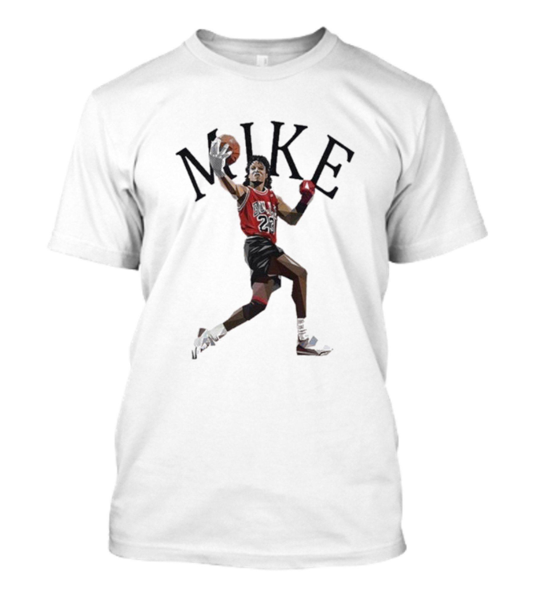 90s Mike Basketball T-Shirt