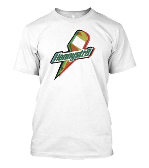 Henny Str8 Ade Parody Of Iconic Sports Drink T-Shirt