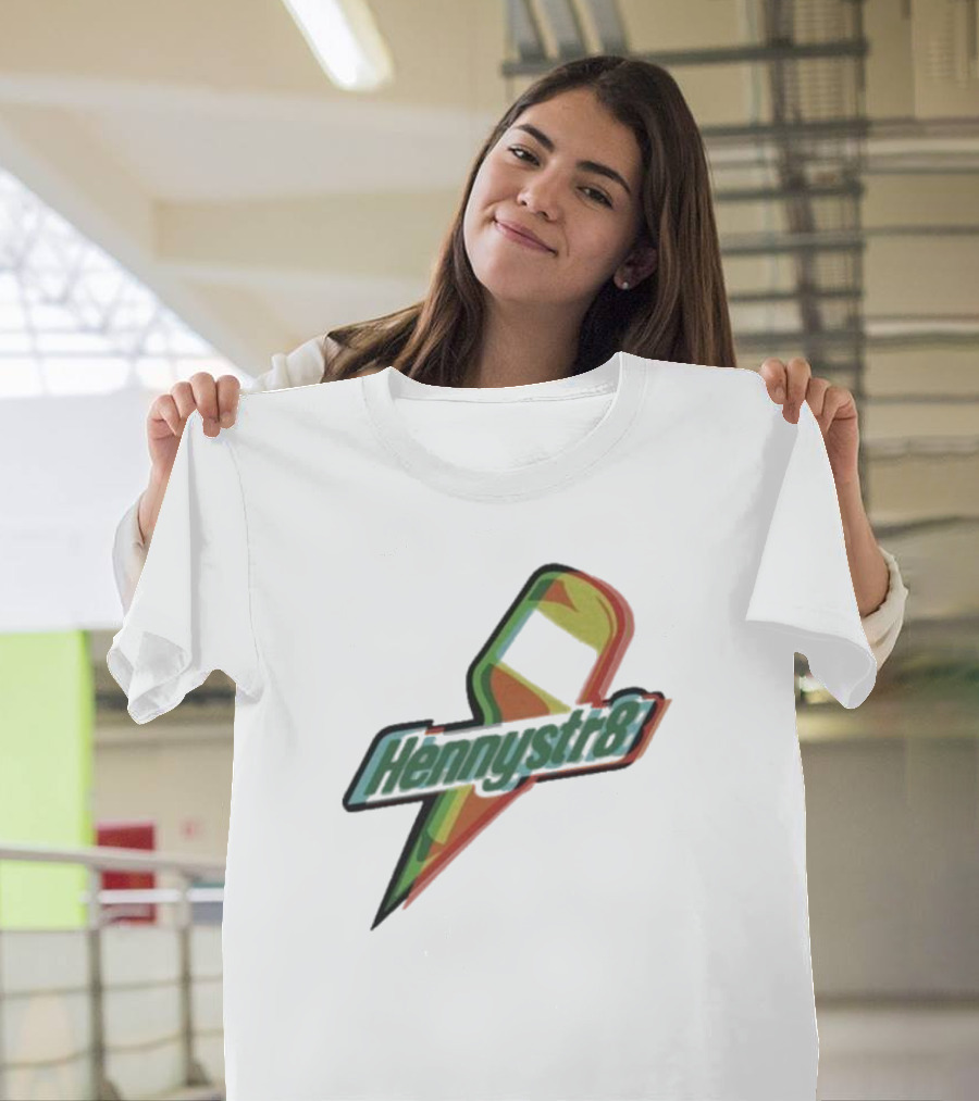 Henny Str8 Ade Parody of Iconic Sports Drink T-Shirt