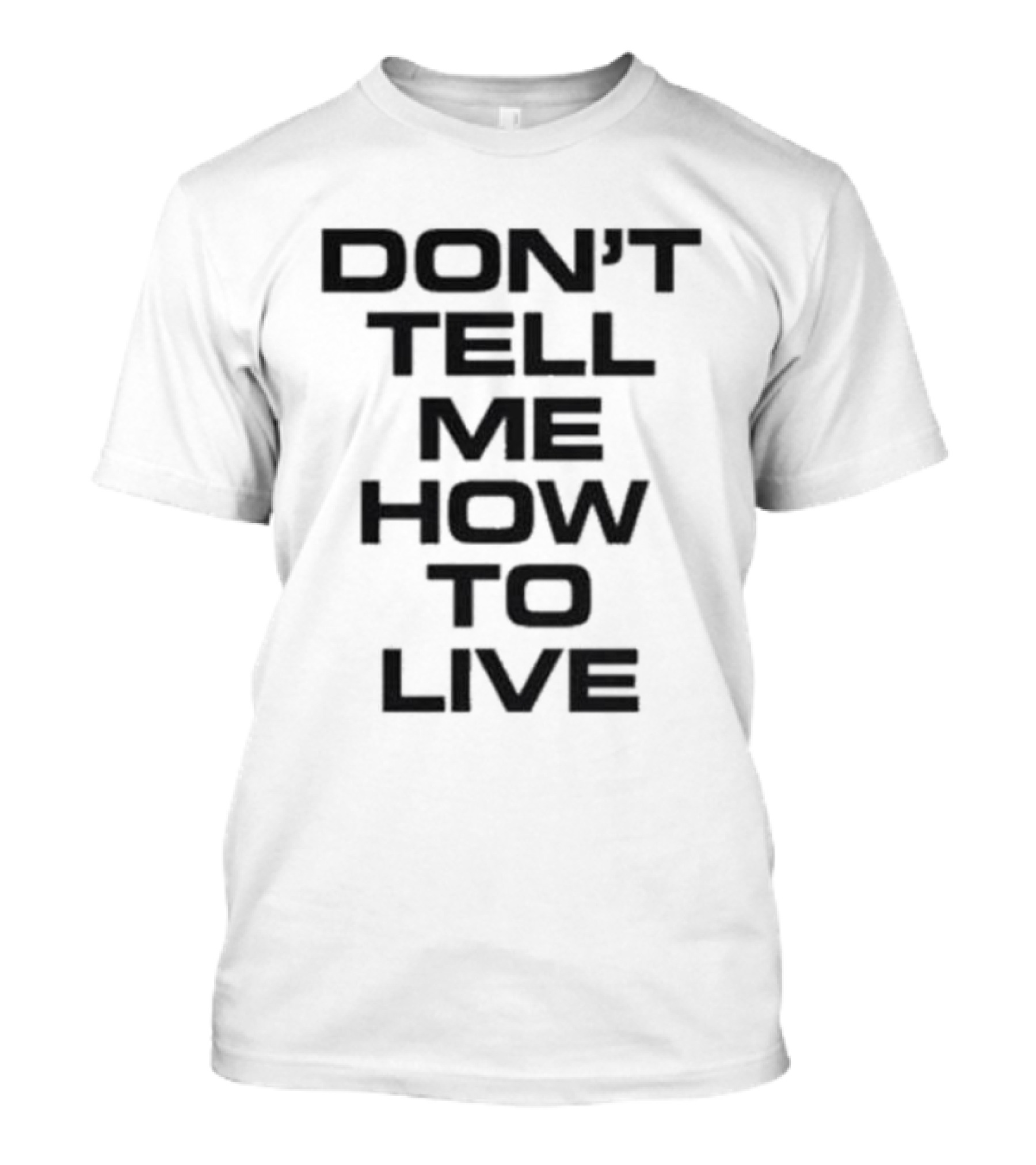 Kid Rock Don't Tell Me How To Live T-Shirt