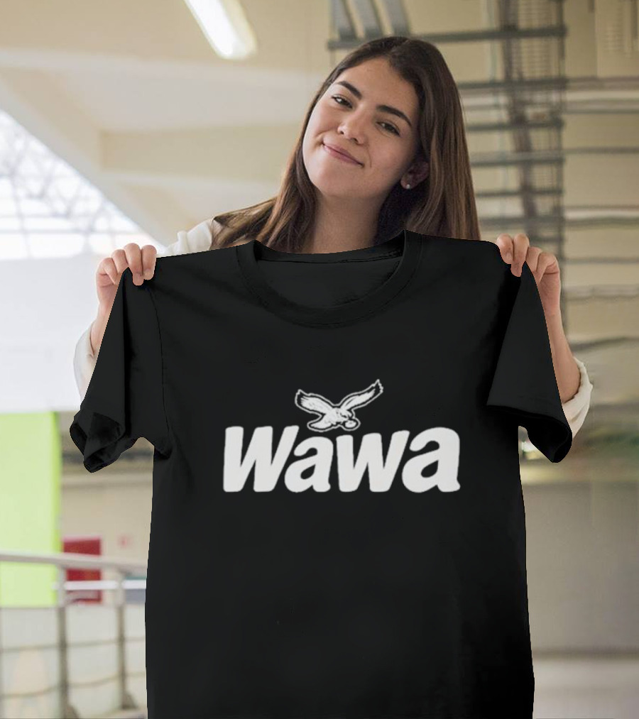 Wawa Eagle Logo Rob McElhenney Philadelphia Eagles T-Shirt