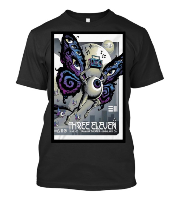 Three Eleven 10-8-23 Yaamava Theater Highland CA T-Shirt