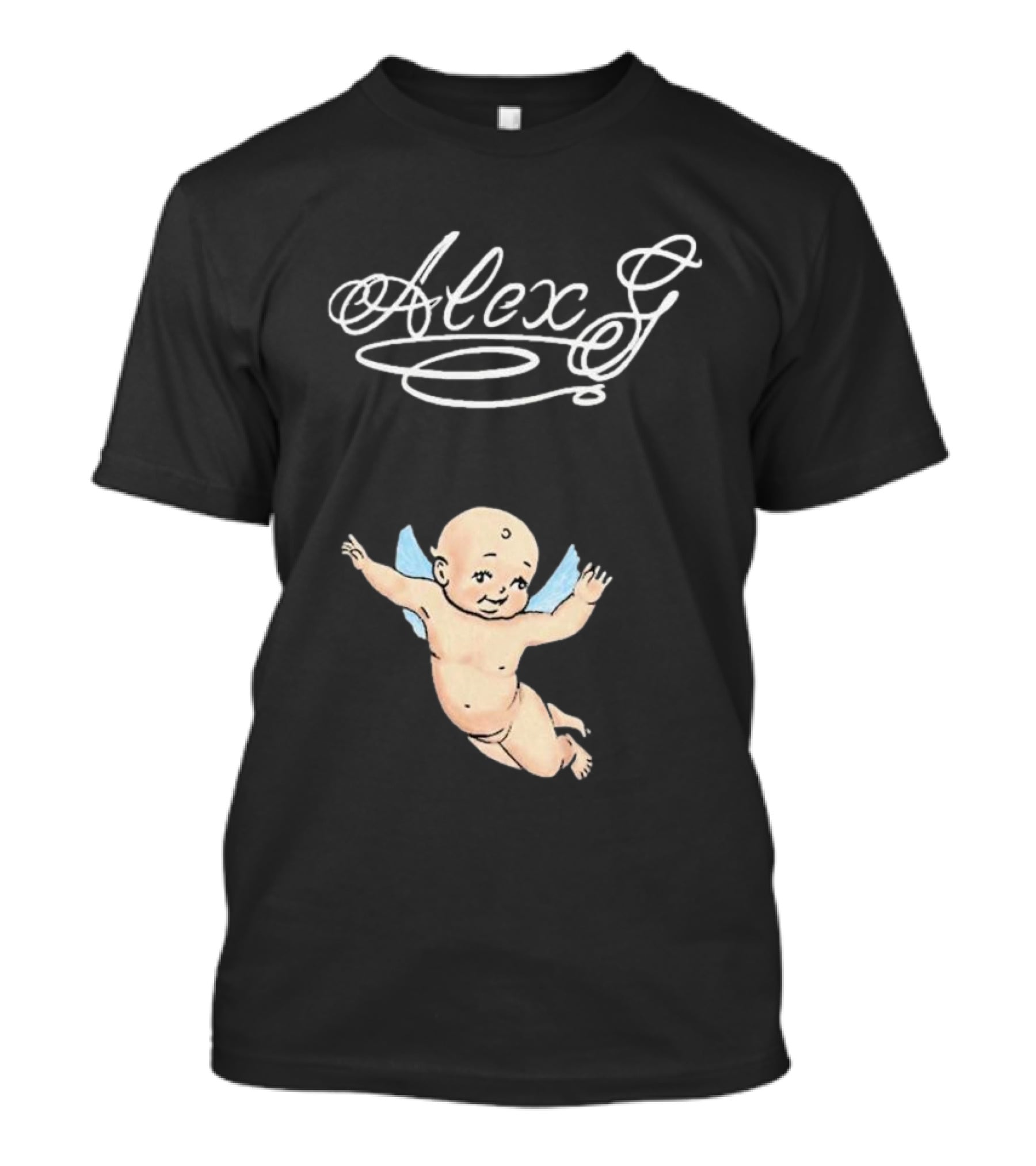 Alex G Angel Cherub Flying T-Shirt