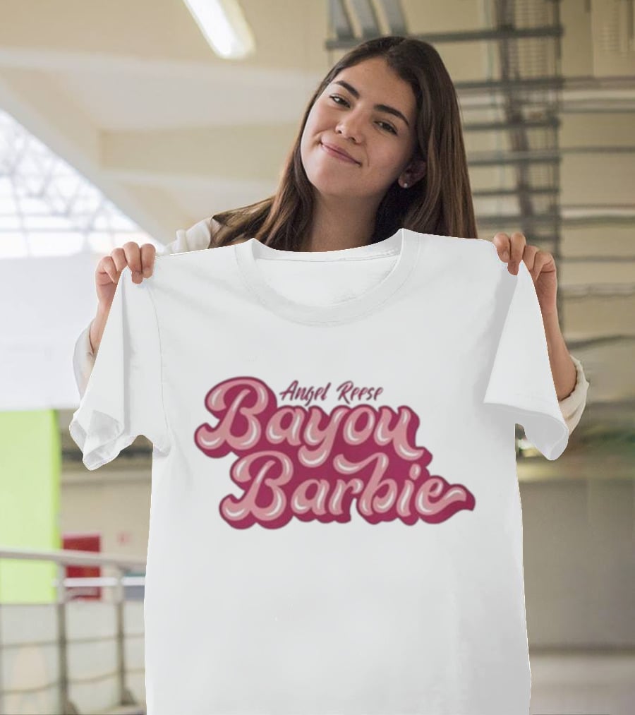 Angel Reese Bayou Barbie Iconic T-Shirt