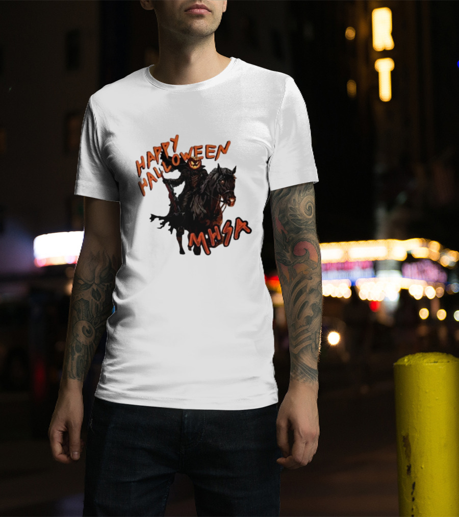 Happy Halloween MHSA Rider T-Shirt