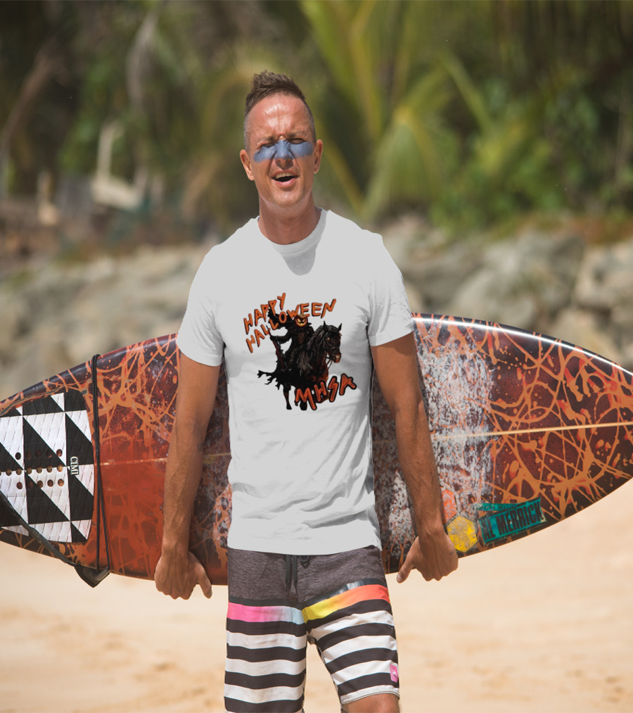 Happy Halloween MHSA Rider T-Shirt