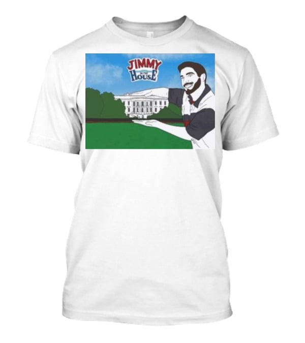 Jimmy In The House White House T-Shirt