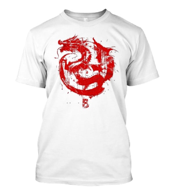 Bryan Danielson Crimson Dragon Red T-Shirt