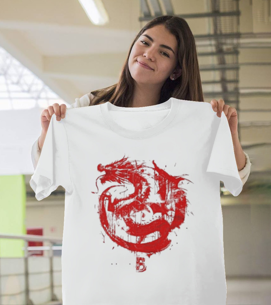 Bryan Danielson Crimson Dragon Red T-Shirt