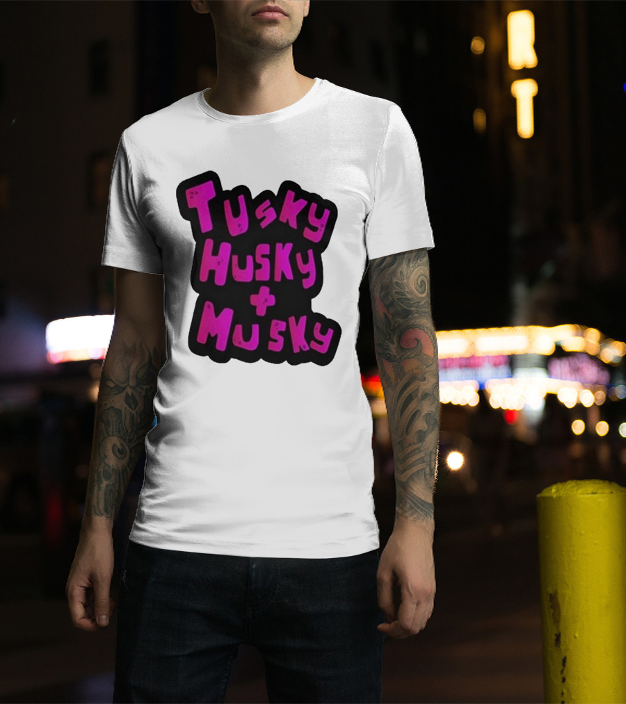 Tusky Husky Musky Orc T-Shirt
