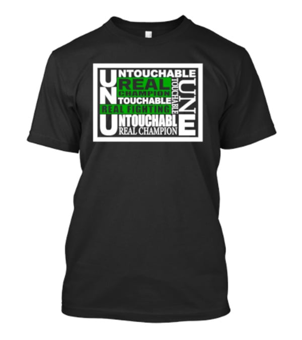 Pro-wrestling Noah Untouchable Real Champion Real Fighting T-Shirt