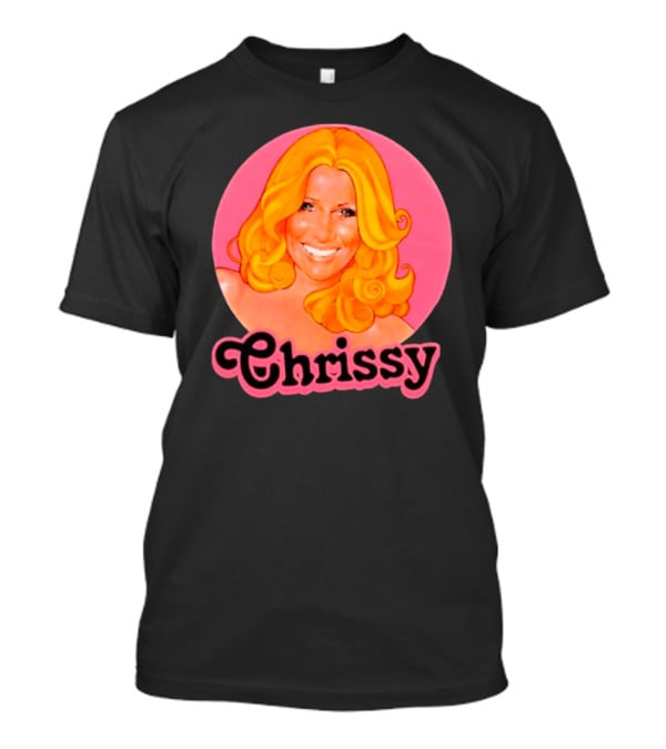 Chrissy RIP Suzanne Somers Barbie Movie T-Shirt