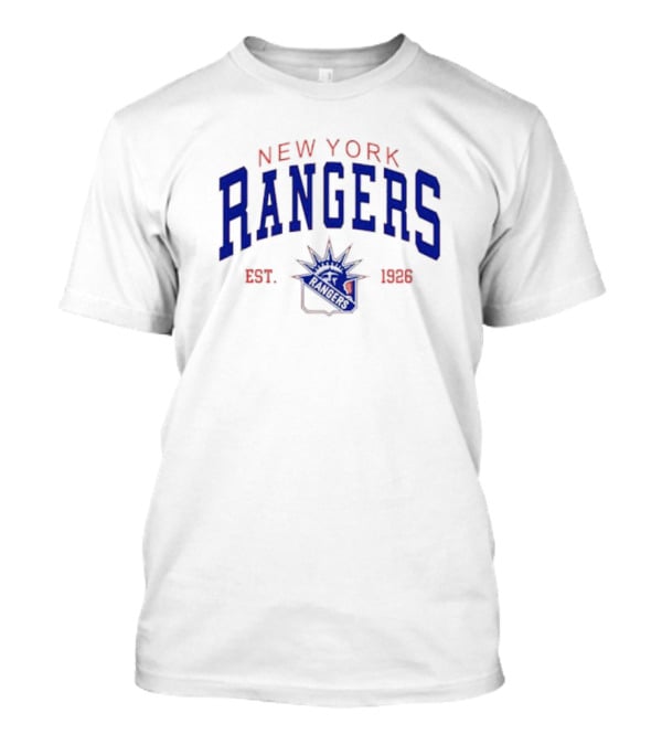 New York Rangers Est 1926 Vintage Rangers T-Shirt