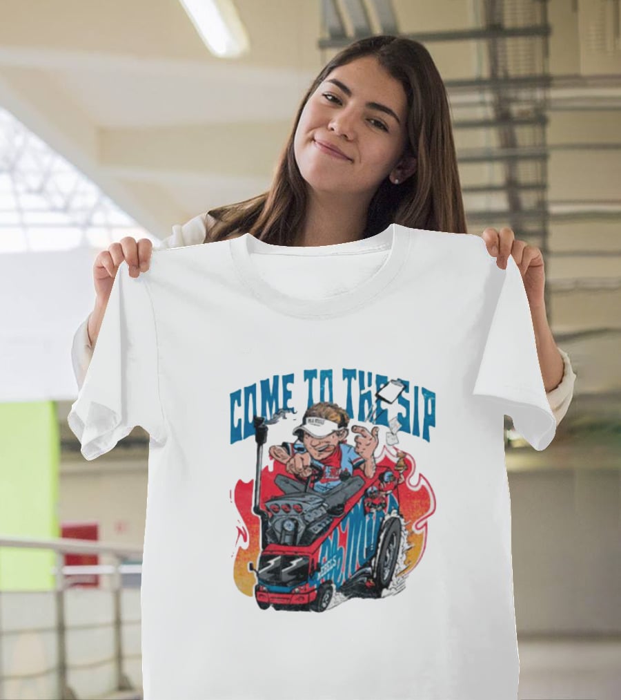 Come To The Sip Ole Miss Rebels All Aboard The Lane Train T-Shirt