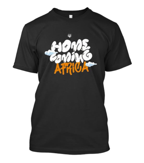 Homecoming Africa HCA Clouds Sky T-Shirt