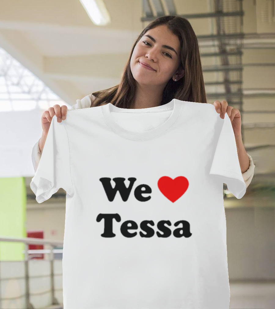 Laura Stacey We Love Tessa T-Shirt