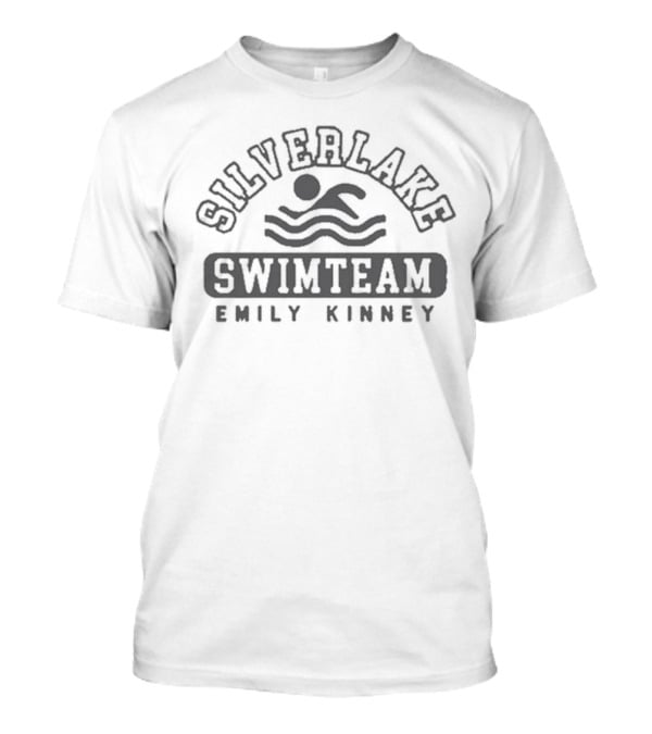 Silverlake Swimteam Emily Kinney Swimming T-Shirt