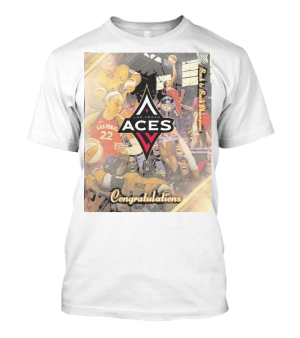 Las Vegas Aces Congratulations Raise The Stakes Basketball T-Shirt
