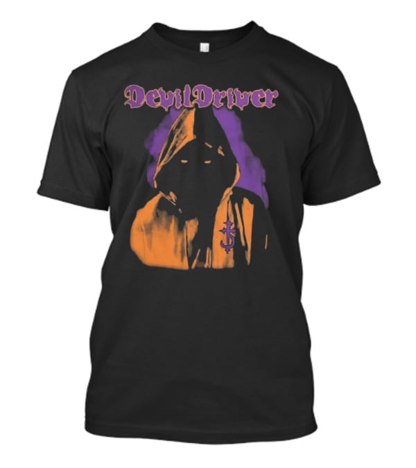 Devildriver Hallo Cultist Snuffed On Sight T-Shirt
