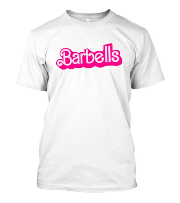 Barbells Barbie Vintage Gym Fitness T-Shirt