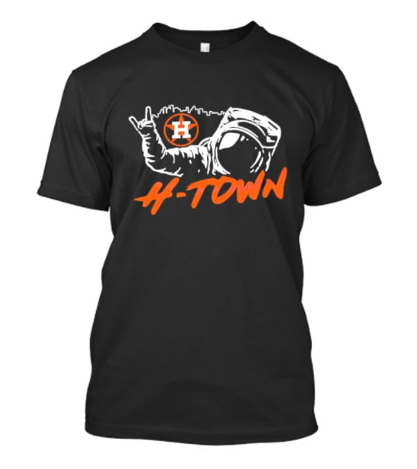 Houston Astros Baseball H-Town T-Shirt