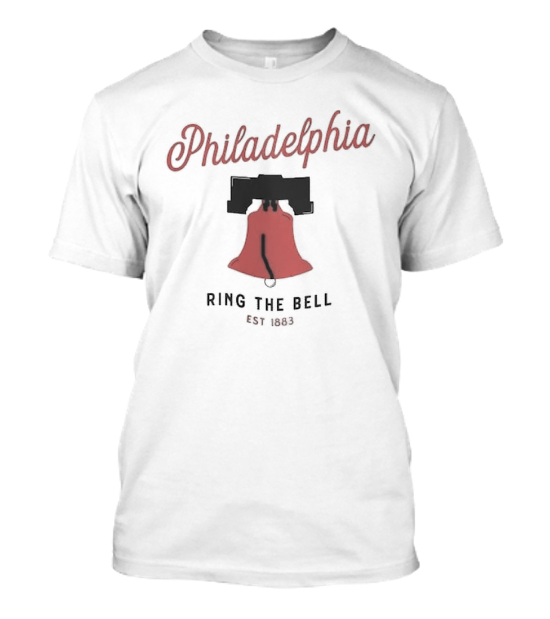 Philadelphia Phillies Ring The Bell Est 1883 MLB Baseball T-Shirt