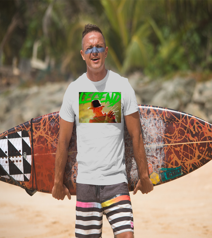 Freddy Krueger Legend Spooky Legends T-Shirt