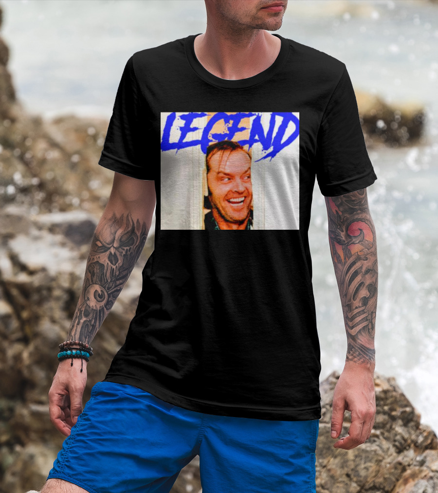 Legend Jack Nicholson Spooky Legends T-Shirt