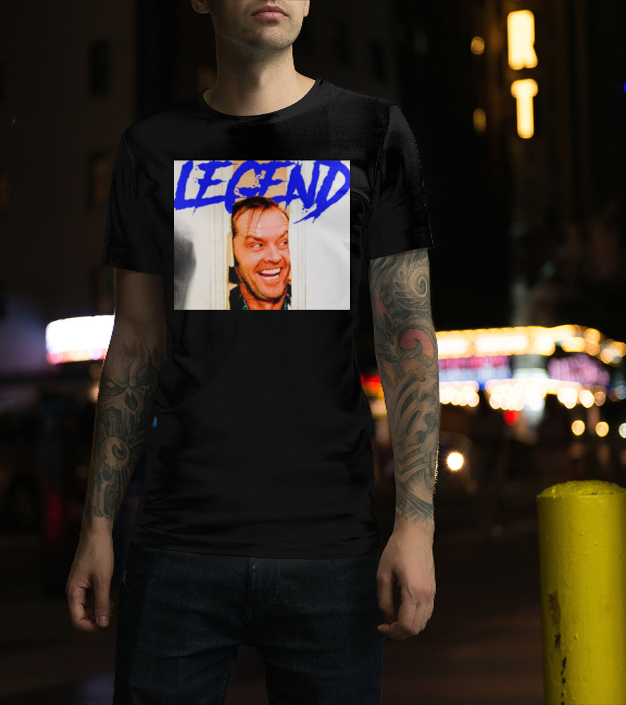 Legend Jack Nicholson Spooky Legends T-Shirt
