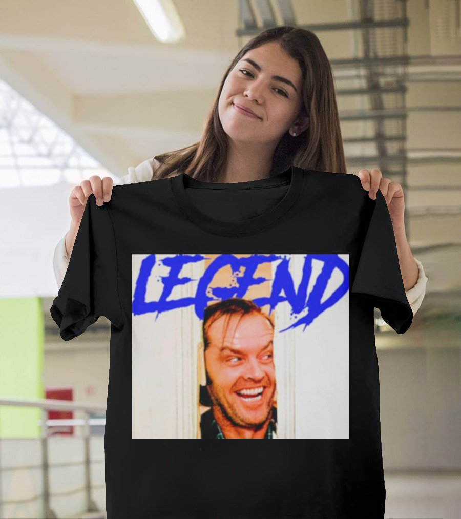 Legend Jack Nicholson Spooky Legends T-Shirt