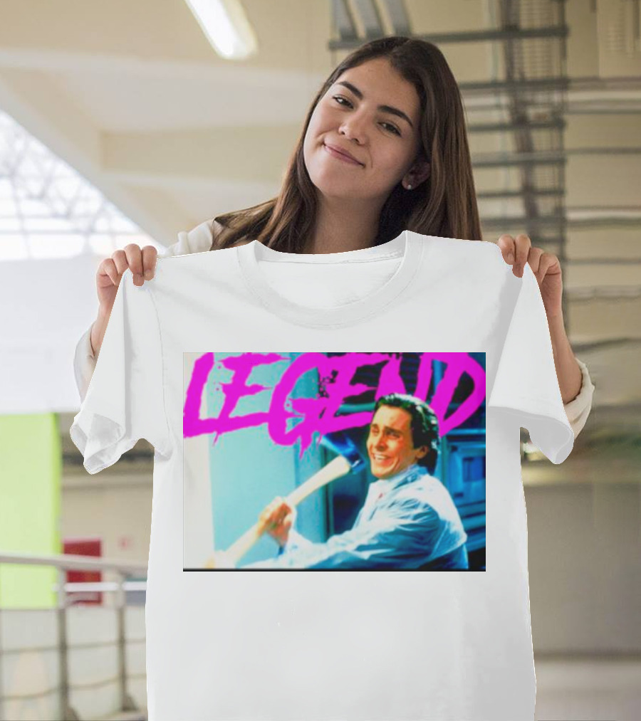 Patrick Bateman Legend Spooky Legends T-Shirt