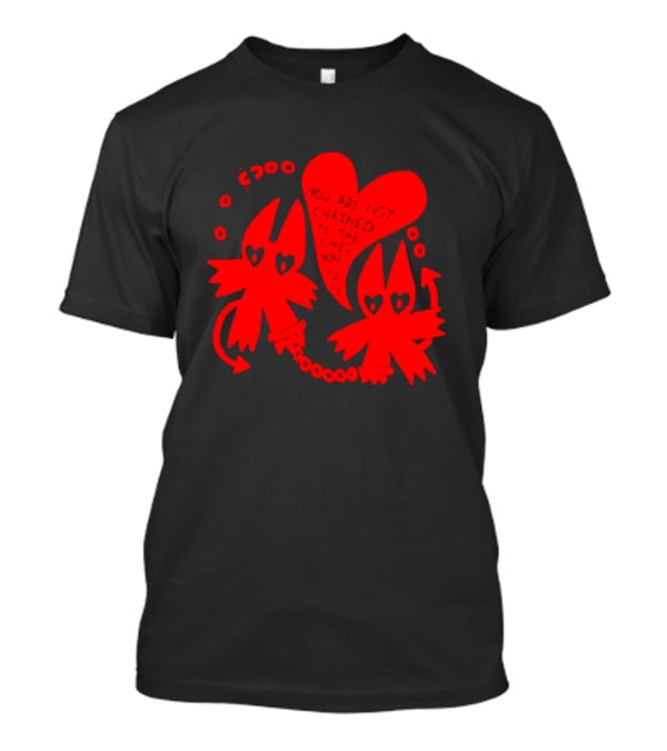 You Are Not Chained To The Ones You Love Heart-Chain Devils T-Shirt