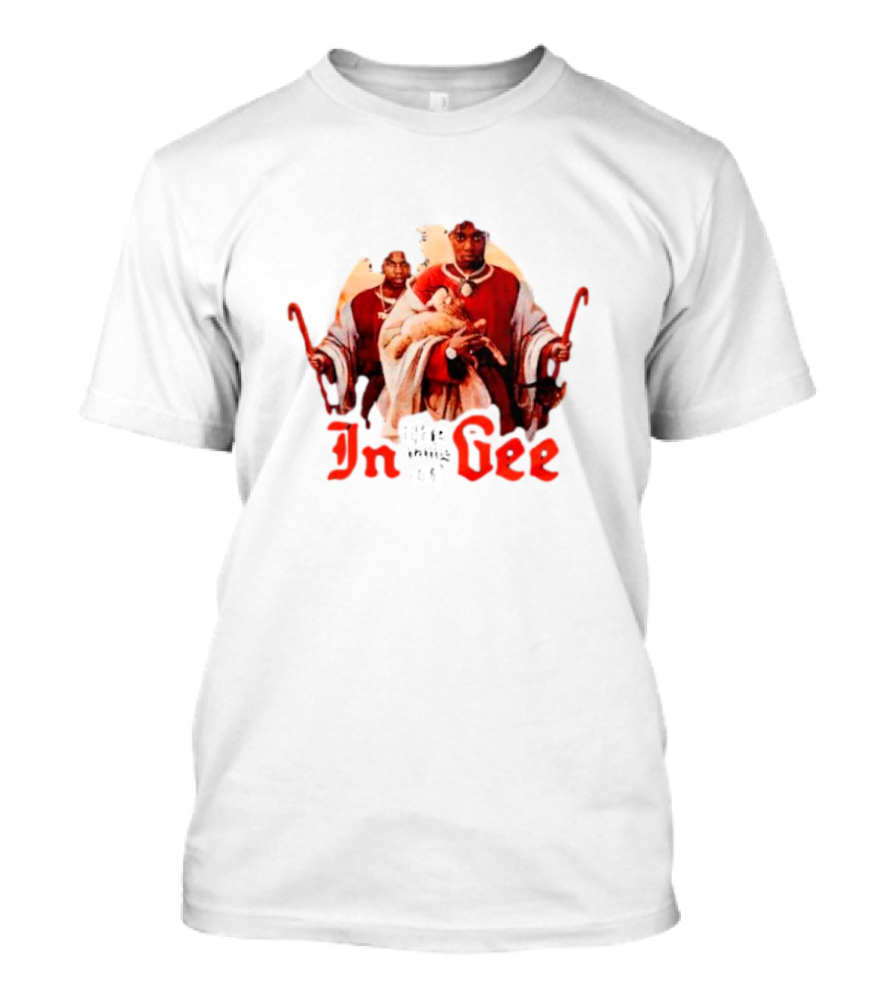 In The Name Of Gee Fredo Bang Album Cover T-Shirt
