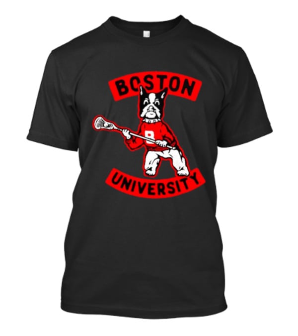 Boston University Terriers Lacrosse Vintage T-Shirt