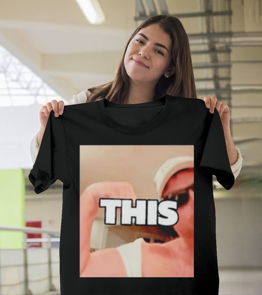 Dave Portnoy This Elio Imbornone Sunglasses Flexing T-Shirt