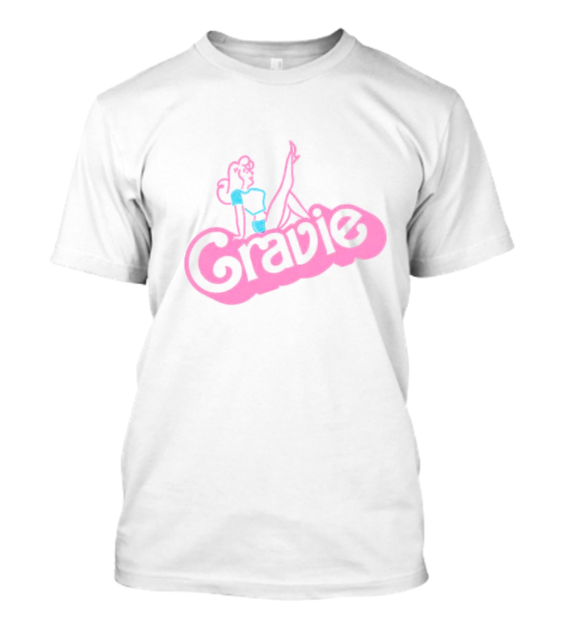 Gravie Doll Barbie Movie T-Shirt