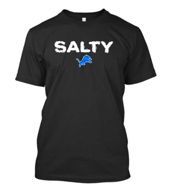SALTY Detroit Lions Aaron Glenn T-Shirt