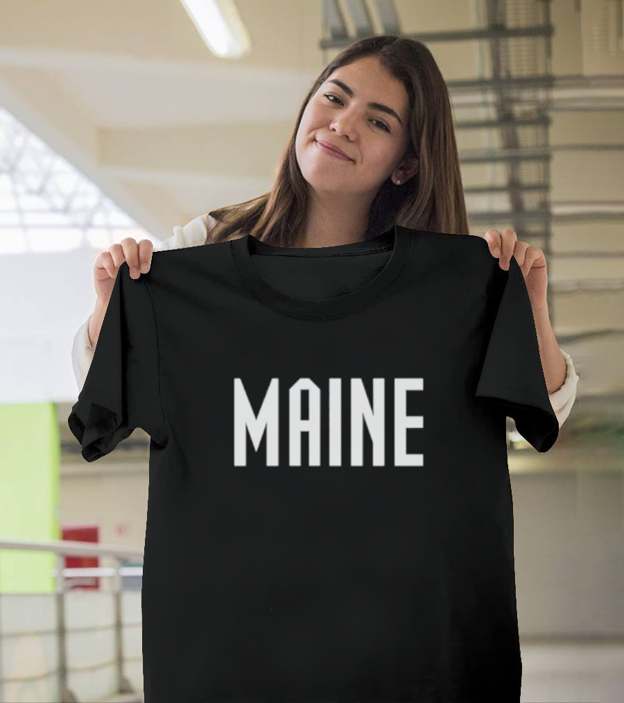 Boston Bruins Maine Warmup T-Shirt