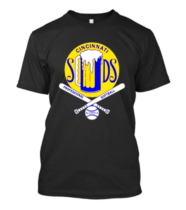 Cincinnati Sounds Professional Softball Slo-Pitch T-Shirt