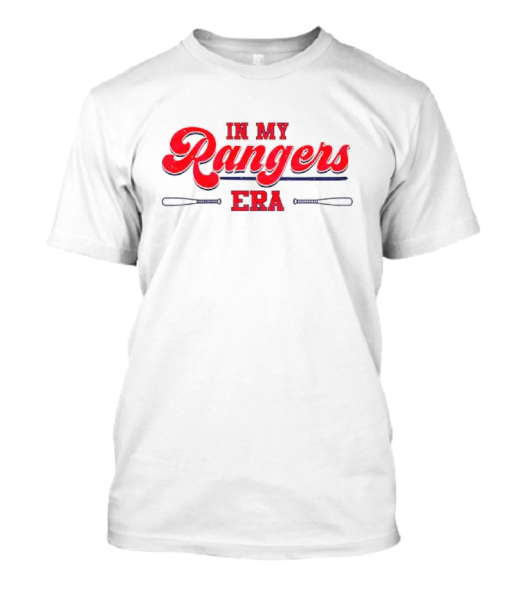 In My Rangers Era Baseball Team Legacy T-Shirt