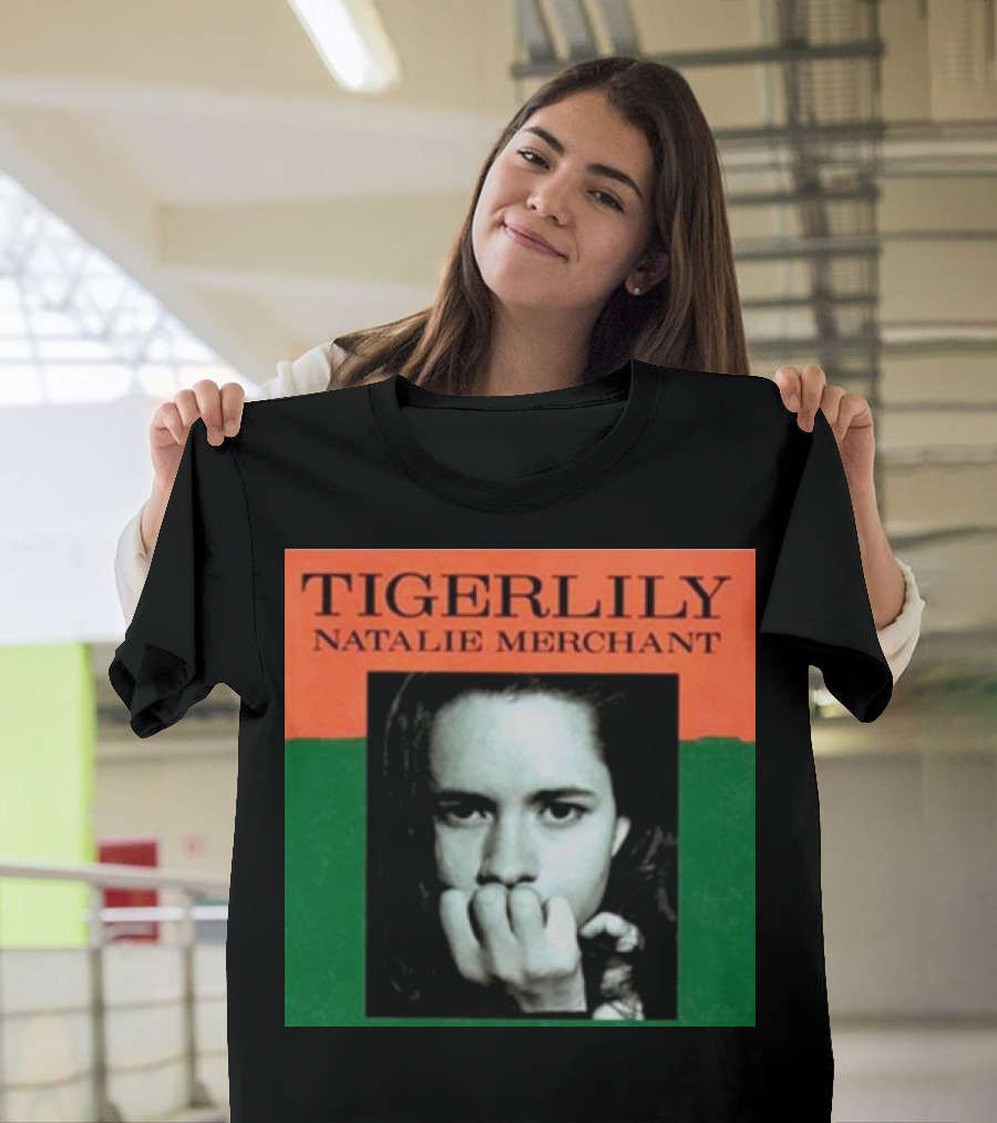 Natalie Merchant Tigerlily Album Cover T-Shirt