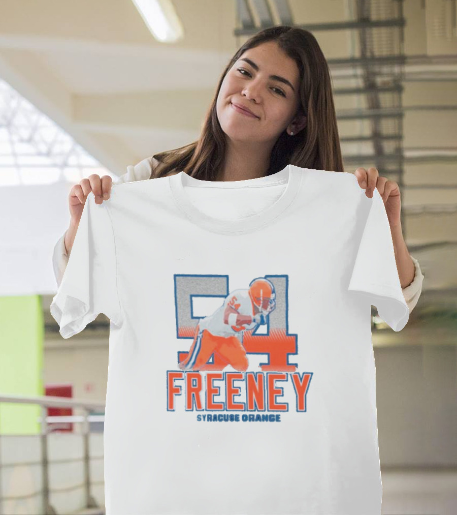 54 Freeney Syracuse Orange Football T-Shirt
