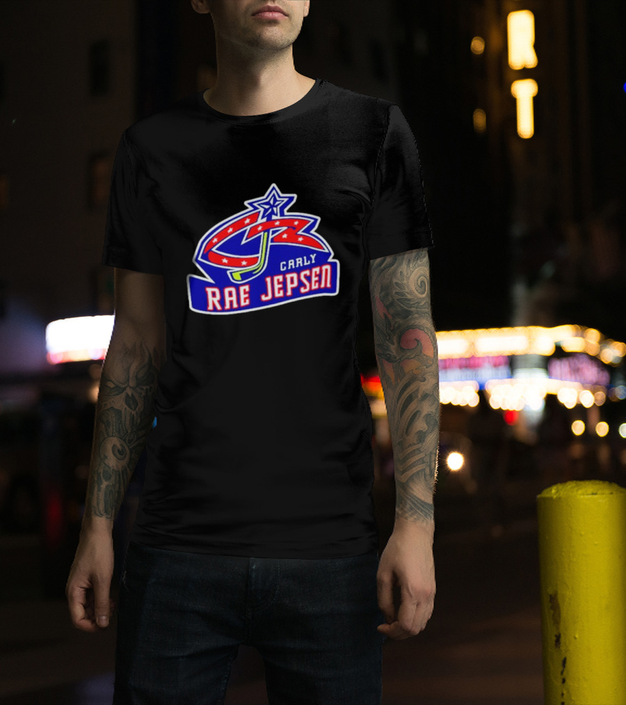 Carly Rae Jepsen Hockey Star T-Shirt