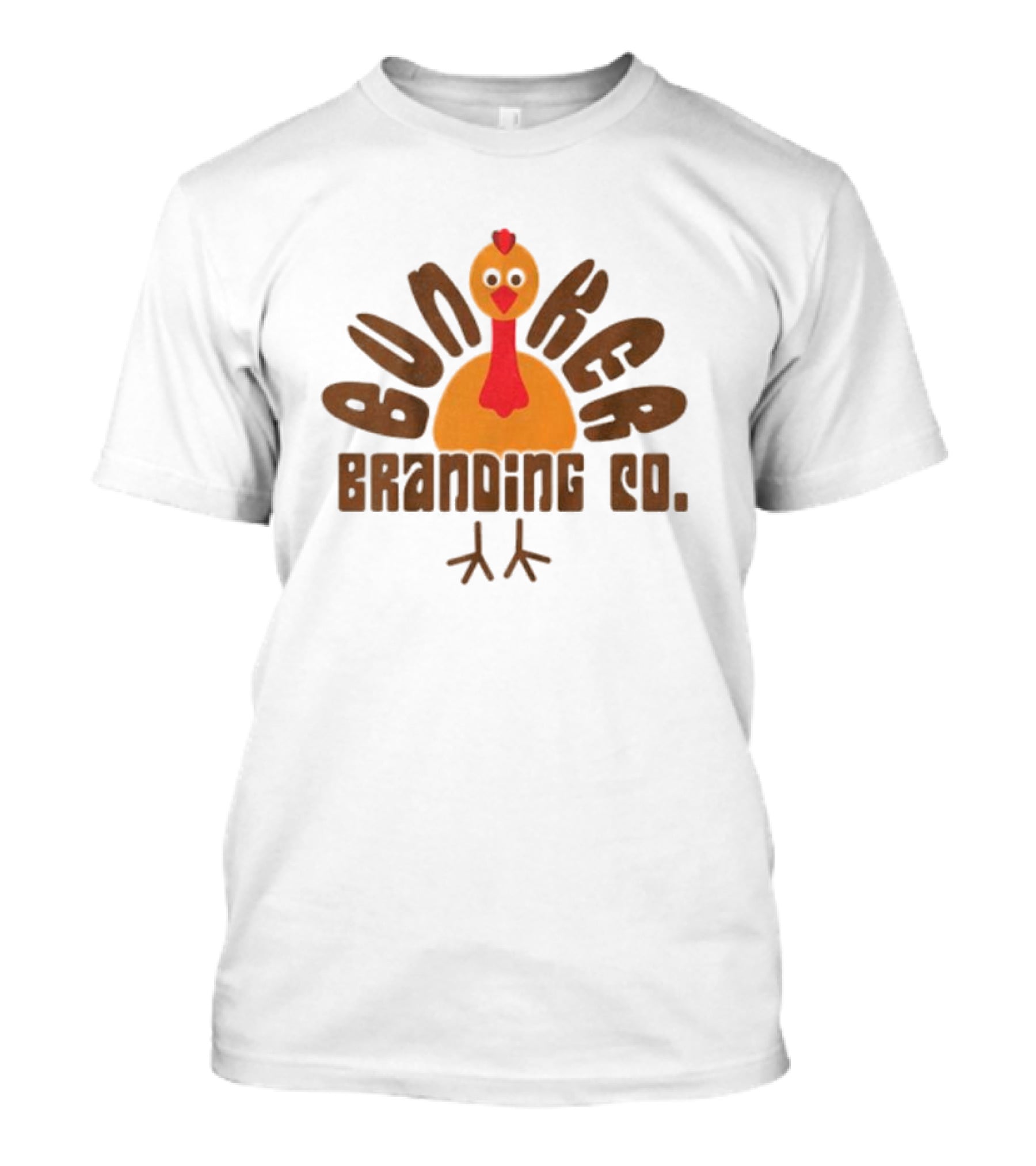 Bunker Branding Co Turkey T-Shirt