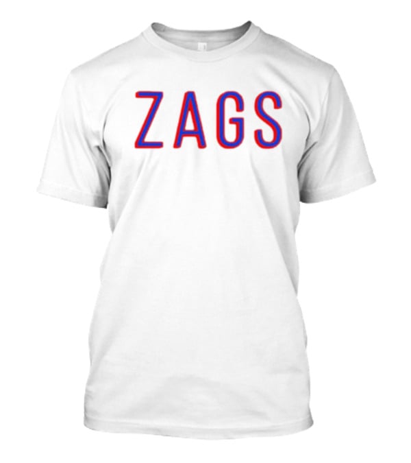 Gonzaga University Bulldogs Zags T-Shirt