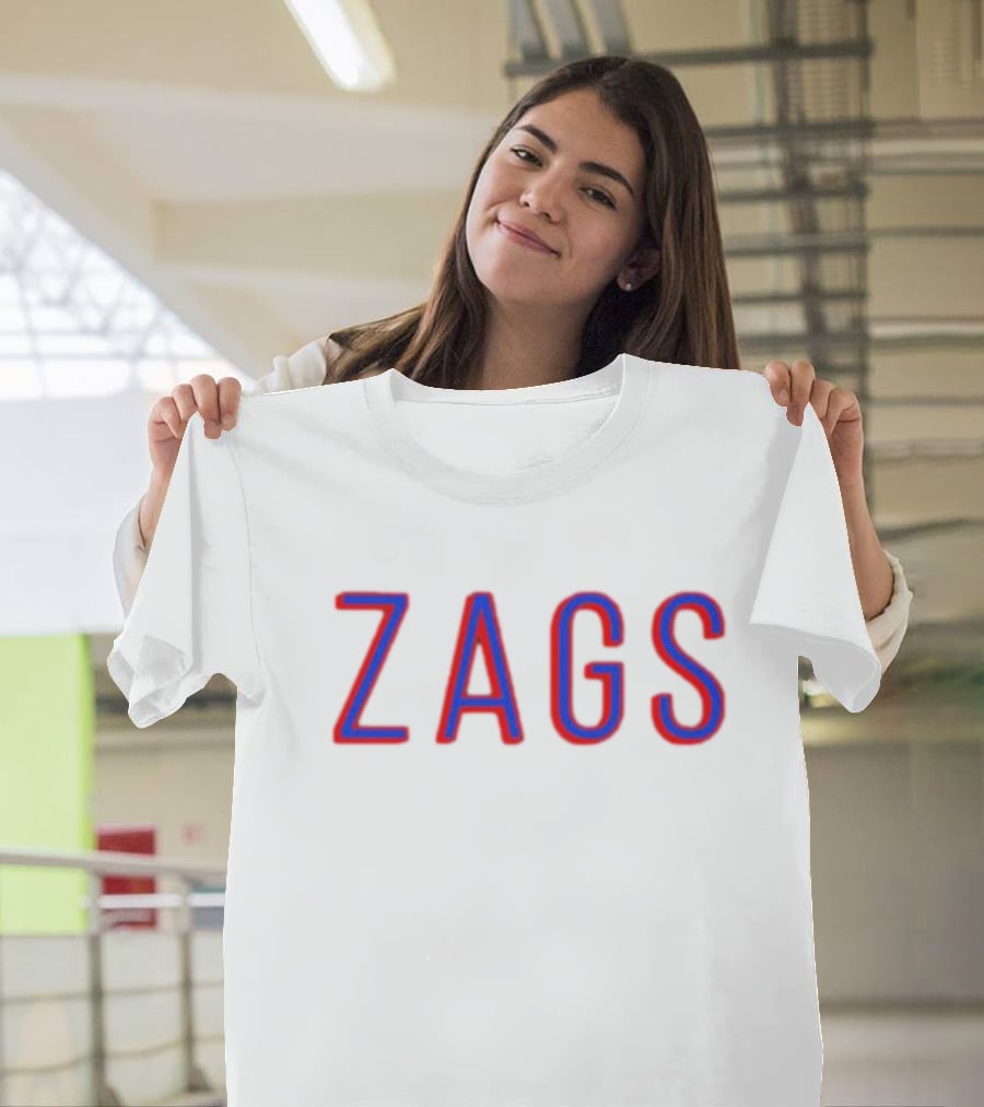 Gonzaga University Bulldogs Zags T-Shirt