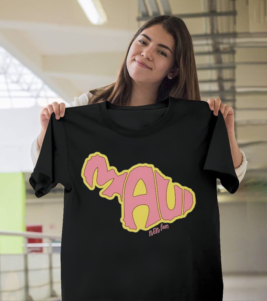 Maui Island MAUI Nen Fam T-Shirt