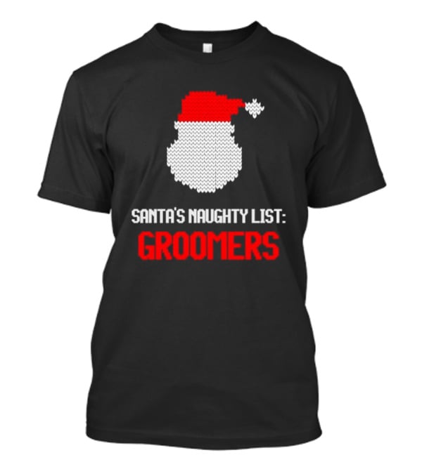 Santa's Naughty List Groomers T-Shirt