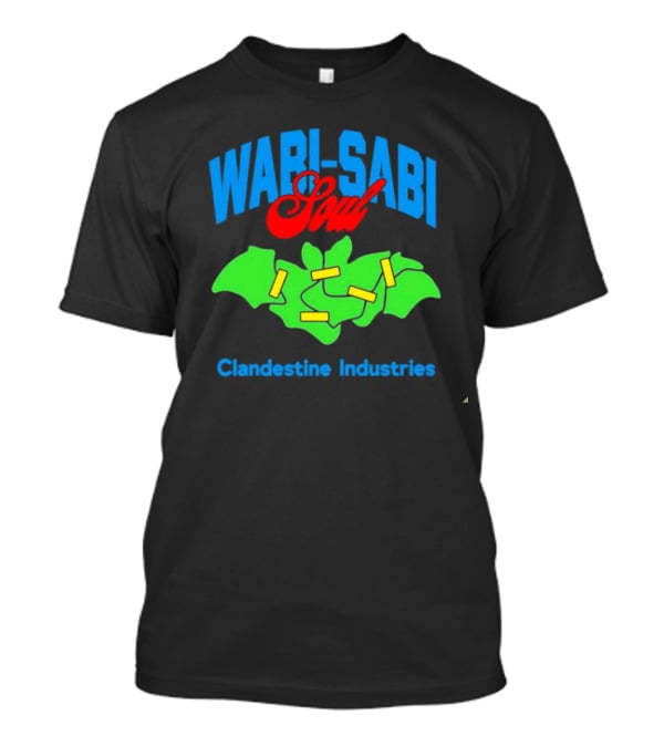 Wabi-Sabi Soul Clandestine Industries Vibrant Foliage T-Shirt